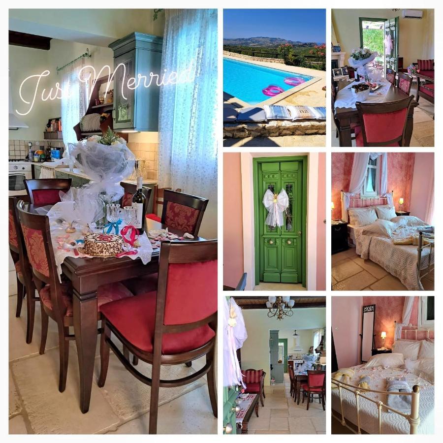 Country Villa Athéras מראה חיצוני תמונה