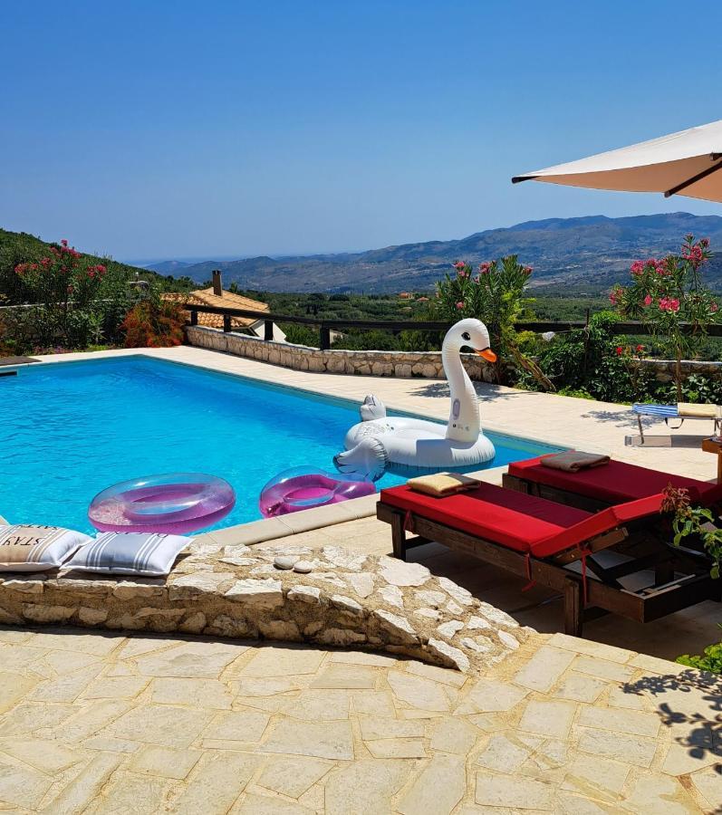 Country Villa Athéras מראה חיצוני תמונה