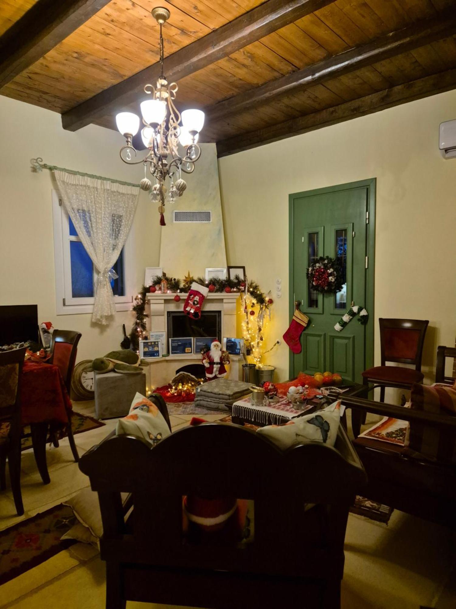 Country Villa Athéras מראה חיצוני תמונה