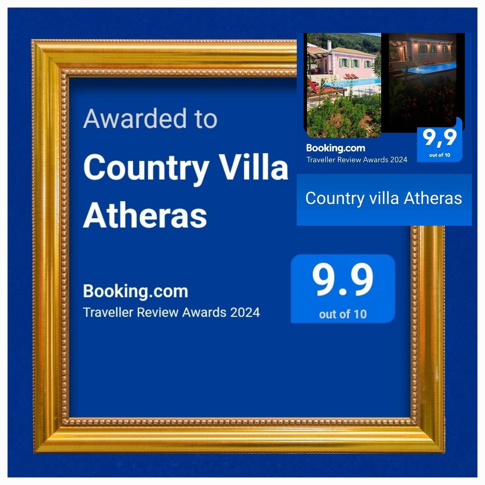 Country Villa Athéras מראה חיצוני תמונה