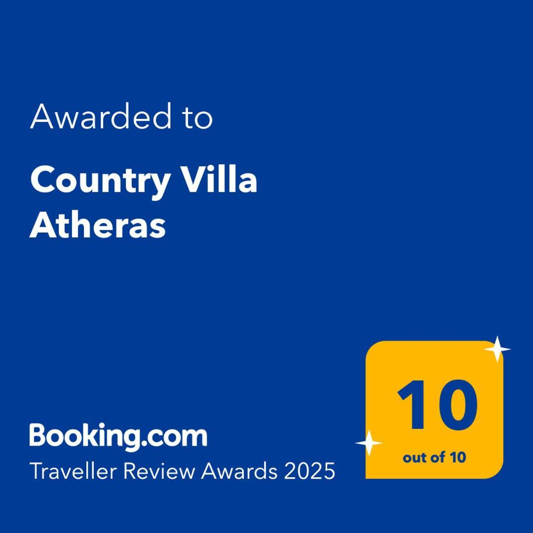 Country Villa Athéras מראה חיצוני תמונה